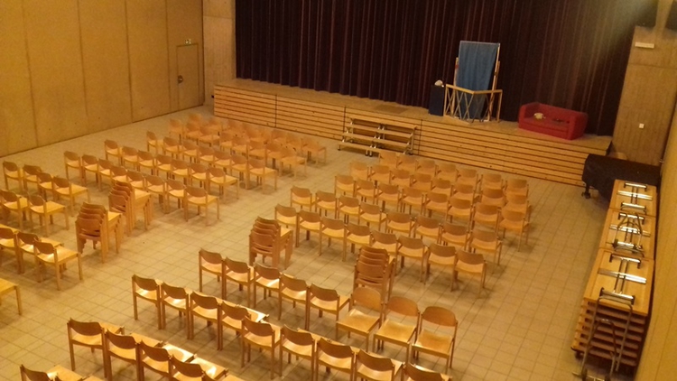 Mehrzweckhalle Zimmerberg Saal 2
