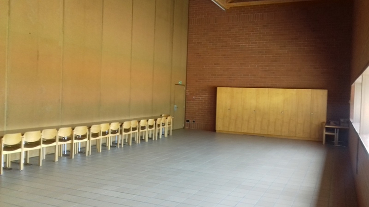Mehrzweckhalle Zimmerberg Saal 3