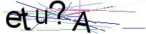 Dieses Bild enthält ein Buchstaben-Zahlen-Rätsel und dient dazu, Spam-Programme fernzuhalten. 