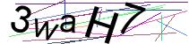 Dieses Bild enthält ein Buchstaben-Zahlen-Rätsel und dient dazu, Spam-Programme fernzuhalten. 