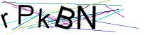 Dieses Bild enthält ein Buchstaben-Zahlen-Rätsel und dient dazu, Spam-Programme fernzuhalten. 