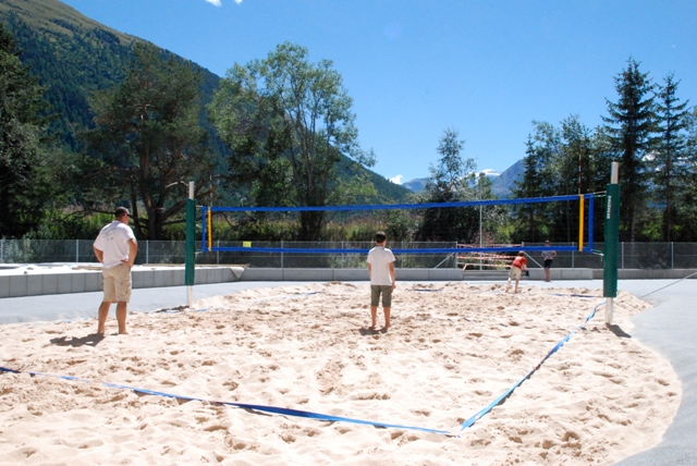Beach Volleyball ist ausserordentlich beliebt.