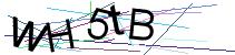 Dieses Bild enthält ein Buchstaben-Zahlen-Rätsel und dient dazu, Spam-Programme fernzuhalten. 